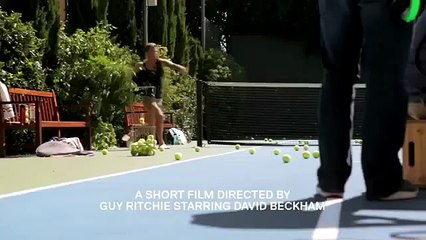 H&M - vêtements et accessoires, "David Beckham Bodywear" - février 2013 - teaser 2