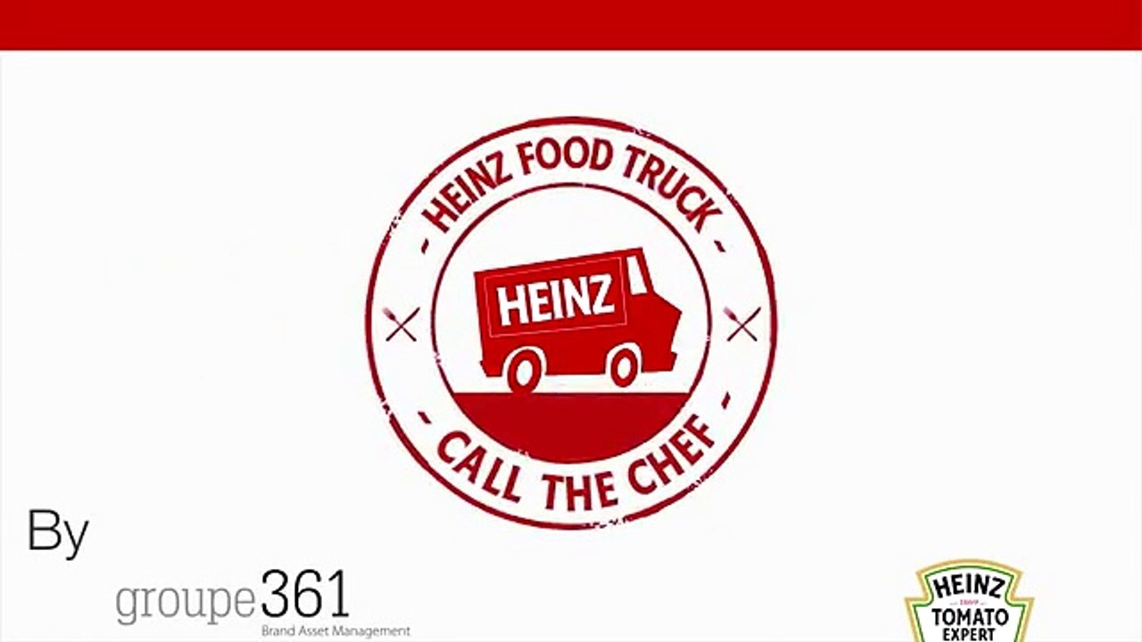 Groupe 361 pour Heinz Ketchup France - sauce à la tomate, «Call the chef, avec Florent Ladeyn de Top Chef, callthechefheinz.com» - mai 2014