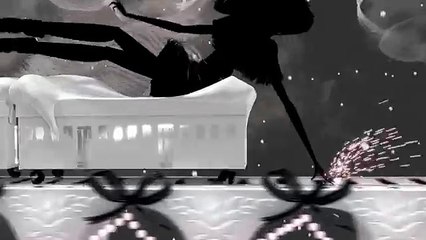 Guerlain - parfum La Petite Robe Noiren "Noël" - novembre 2012