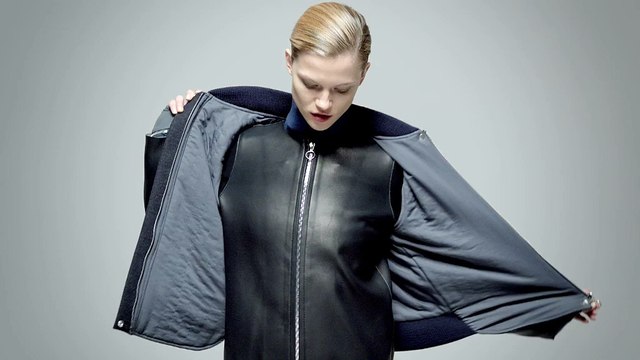 Lacoste - vêtements et accessoires, Unconventional Chic, Collection automne-hiver 2012-2013 - septembre 2012 - blonde