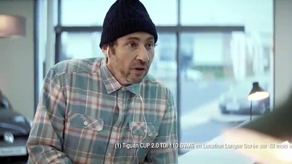 DDB Paris pour Volkswagen - voiture, "Les 100 premiers", "Le jeune" - mars 2014 - Le jeune