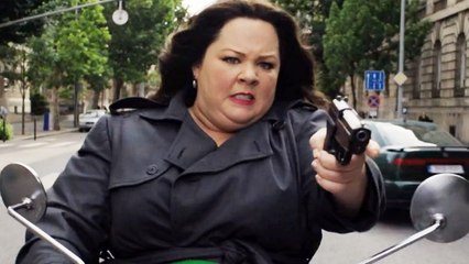 SPY : Bande annonce VOST [Melissa McCarthy, 2015]