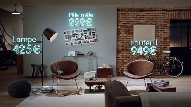 Havas 360 pour La Foir'Fouille - meubles et décoration, C'est le style qui a changé, pas les prix ! - octobre 2013