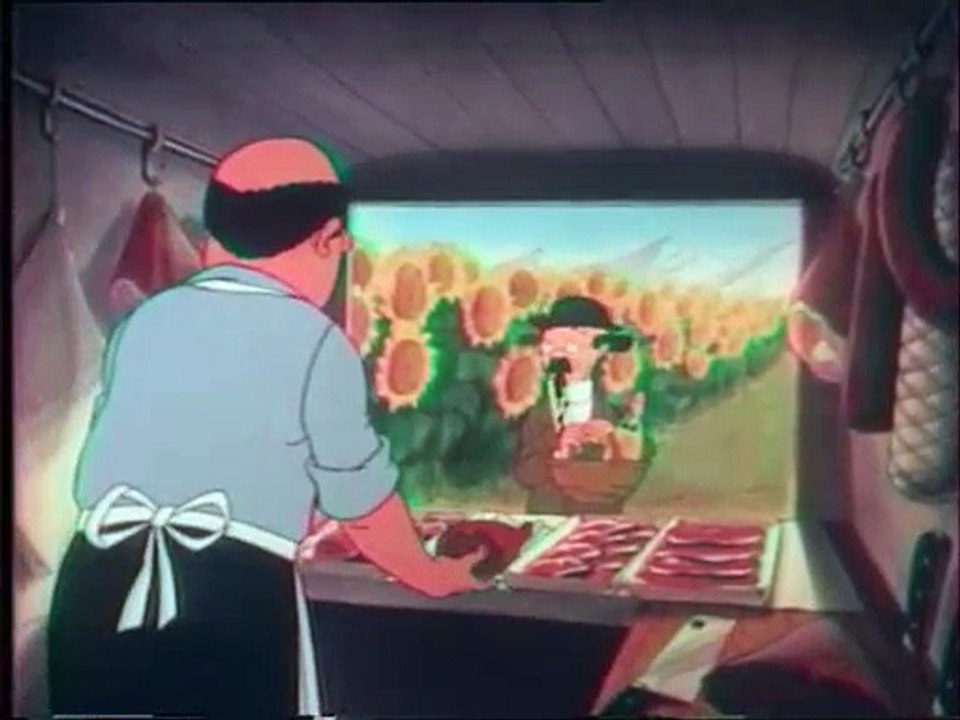 Fruit d'Or (Unilever) - huile de tournesol, "Professeur Tournesol" - avril 1979