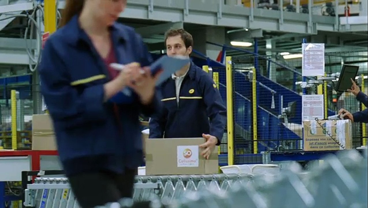 La Poste - distribution du courrier - octobre 2010 - "Coliposte, So colissimo"