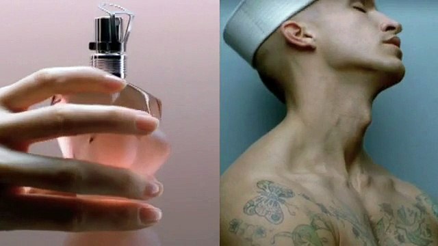 Jean-Paul Gaultier - parfums Le Mâle et Classique - 2004 - Le Dyptique amoureux