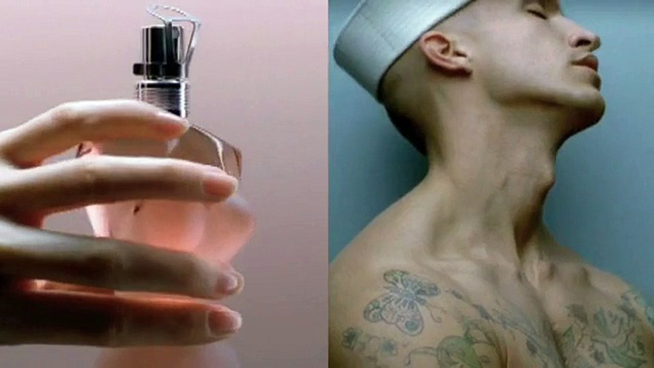 Jean-Paul Gaultier - parfums Le Mâle et Classique - 2004 - "Le Dyptique amoureux"