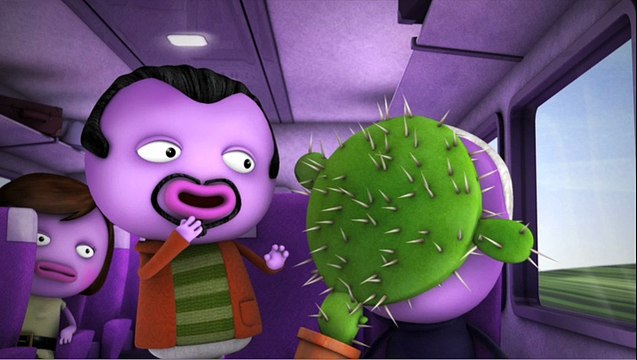 IDTGV (SNCF) - voyages en train - septembre 2009 - Zen et Zap , Cactus , 21s