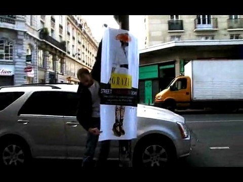 Grazia - magazine - 2009 - Street Fashion Show