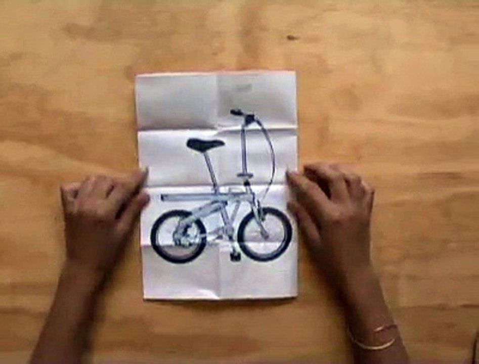 Go Sport - équipement sportif, "Collection Smart Edition" - juin 2009 - "Vivons sport.", www.smart-edition.com, le vélo pliant