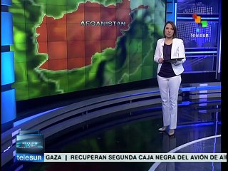 Atentado de talibanes deja 2 muertos y 2 heridos en Afganistán