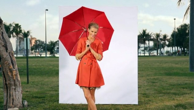 La Redoute - vêtements et accessoires - mars 2011 - Nouveau catalogue Printemps , Tout est permis , Coquelicot