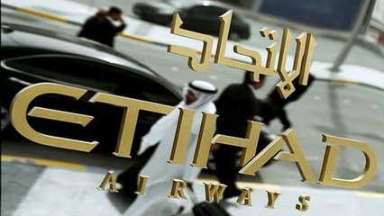 Etihad Airways - compagnie aérienne - février 2010 - "Il aime, elle aime"