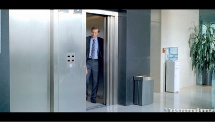 ING Direct - banque en ligne - mars 2010 - "Ils l'ont fait.", 15s, livret épargne orange, ascenseur