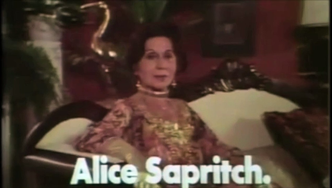 Jex Four (Reckitt & Colman) - décapant - octobre 1982- "Alice Sapritch", "Avant, j'étais moche"