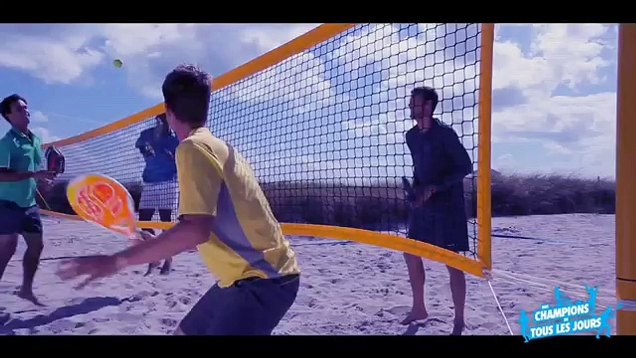 Decathlon - vêtements et matériel de sport, "Nos champions de tous les jours" - août 2013