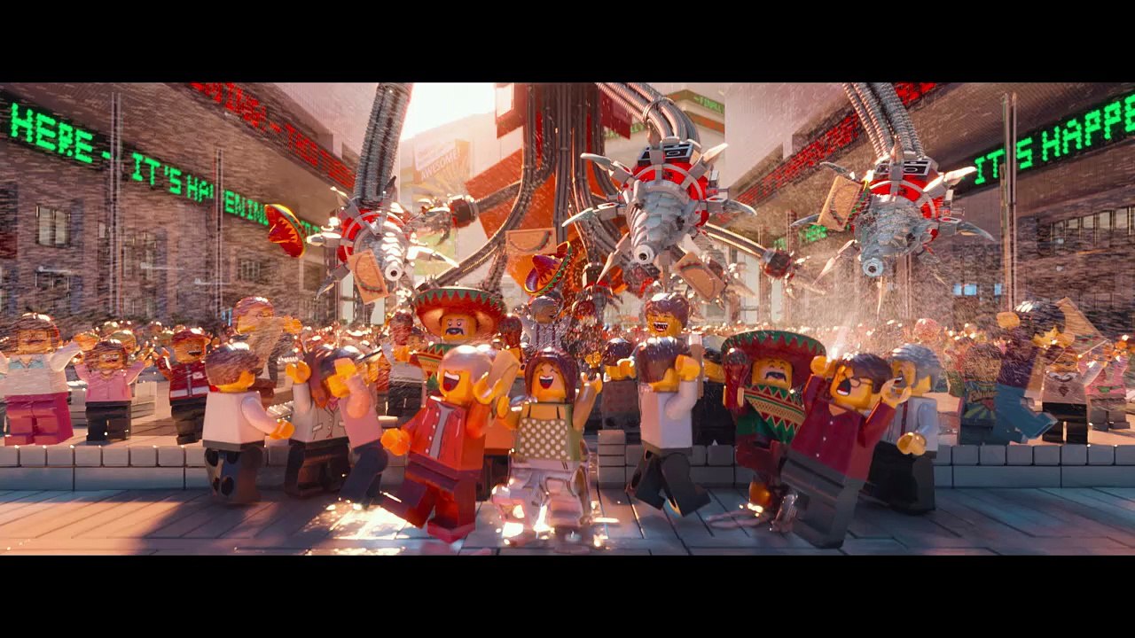 FCinq pour Warner Bros France - film de cinéma, "La grande aventure Lego" - février 2014