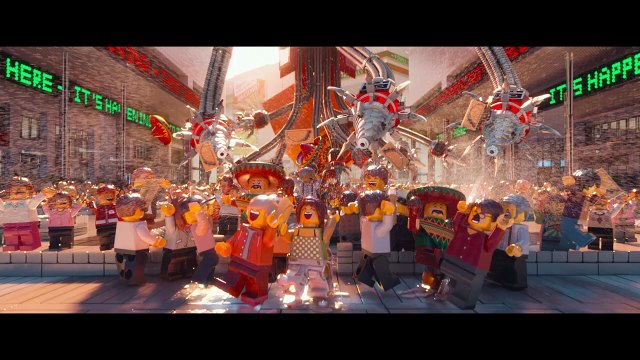 FCinq pour Warner Bros France - film de cinéma, La grande aventure Lego - février 2014