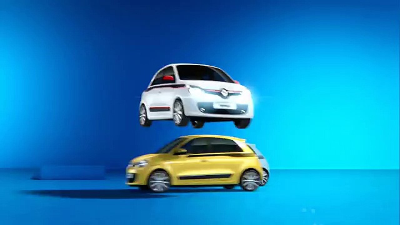 DigitasLBi, Publicis Conseil pour Renault - voiture Nouvelle Twingo III, "nouvelle-twingo.renault.com" - mars 2014