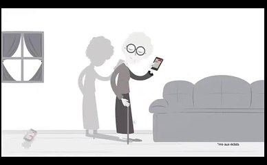 Fred & Farid Paris pour Société Générale - banque, "Transferts d'argent par SMS" - décembre 2013