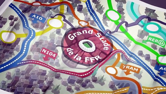 Evry Centre Essonne - collectivité territoriale, Candidature Grand Stade de la Fédération Française de Rugby à Ris-Orangis - août 2012