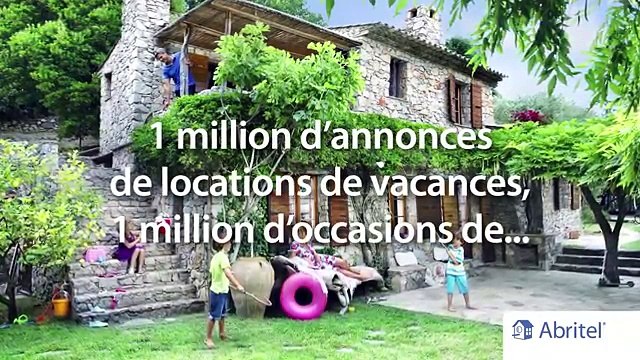 Gaultier & Collette (Groupe Home Away) pour Abritel - location de vacances Abritel.fr, «Ensemble» - juin 2014