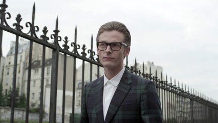 Grey Paris pour L'Optimum (Éditions Jalou) - magazine, "Autant vivre sa vie avec style" - octobre 2013 - chien