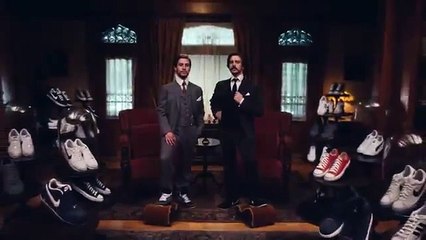 Foot Locker - sneackers - août 2011 - "Wright Brothers"