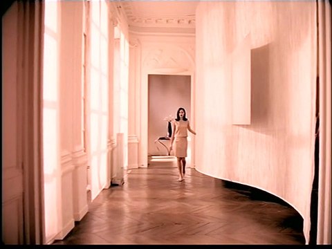 Lancôme - parfum Trésor de Lancôme - décembre 1997 - Trouble, avec Inès Sastre