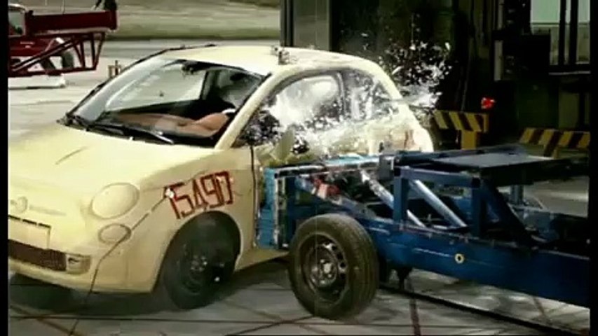 Fiat - voiture Fiat - 2009 - Crash Test Panda,...