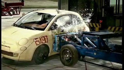 Fiat - voiture Fiat - 2009 - "Crash Test Panda", Fiat car range