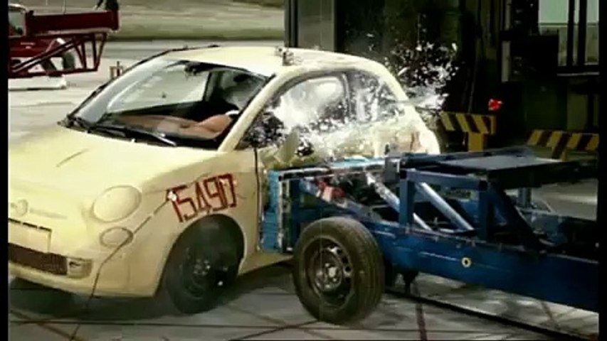 Fiat - voiture Fiat - 2009 - "Crash Test Panda",...
