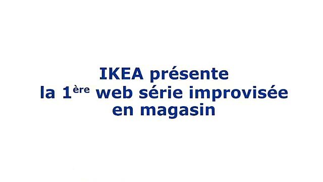 Ikea France - meubles, Njut en série - décembre 2011 - bande-annonce