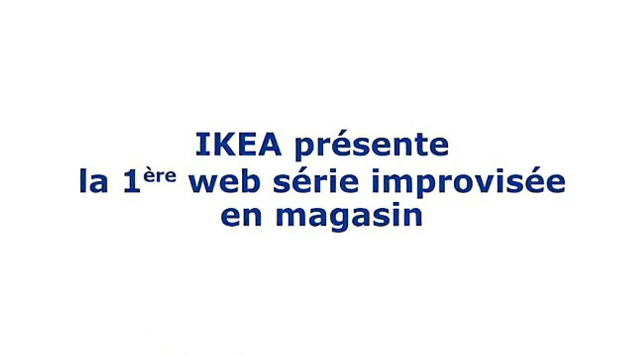 Ikea France - meubles, "Njut en série" - décembre 2011 - bande-annonce