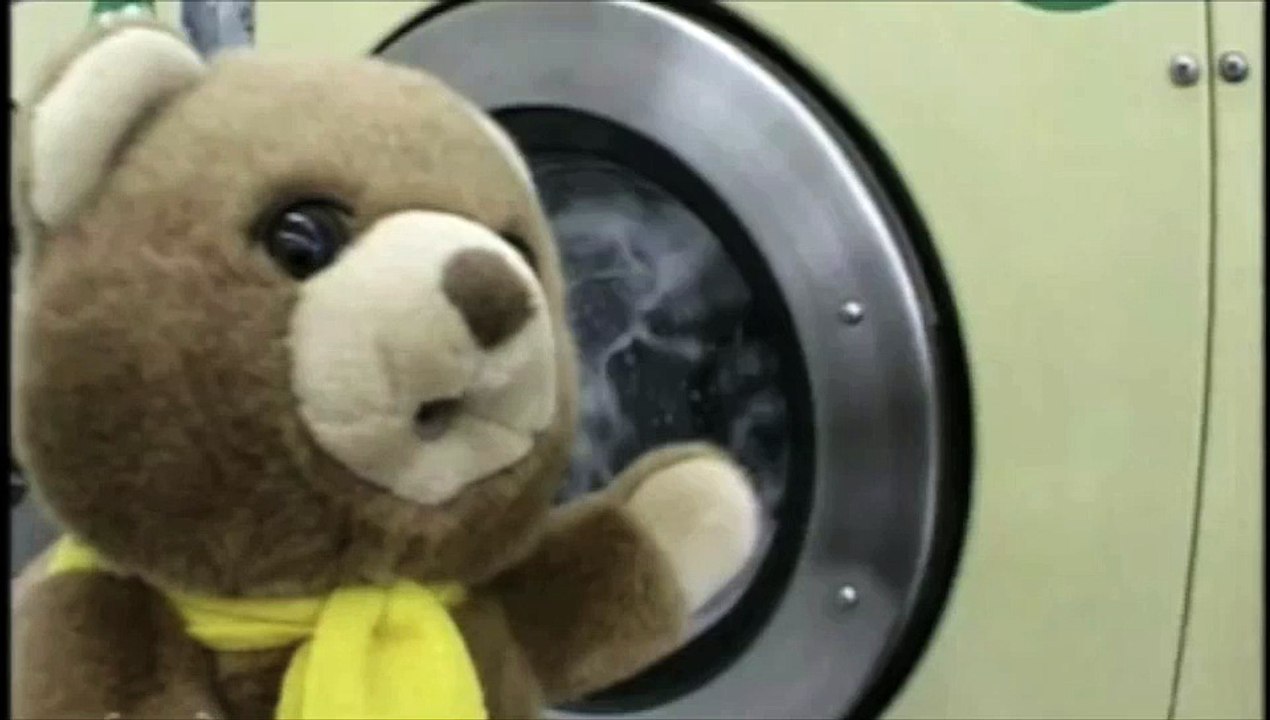 Jemini - ours en peluche Grumly - octobre 1999 - "laverie"