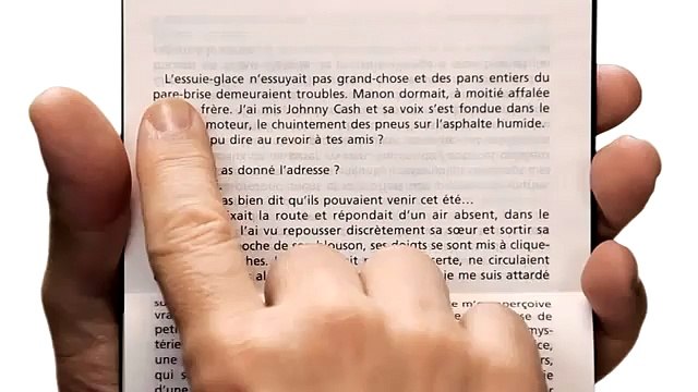 Editions Seuil - livres au format poche Point Deux - avril 2011 - Parodie iPad