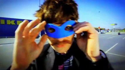 Ikea - meubles - mars 2011 - "Le passager mystère", Covoiturage