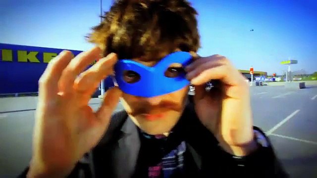 Ikea - meubles - mars 2011 - Le passager mystère , Covoiturage