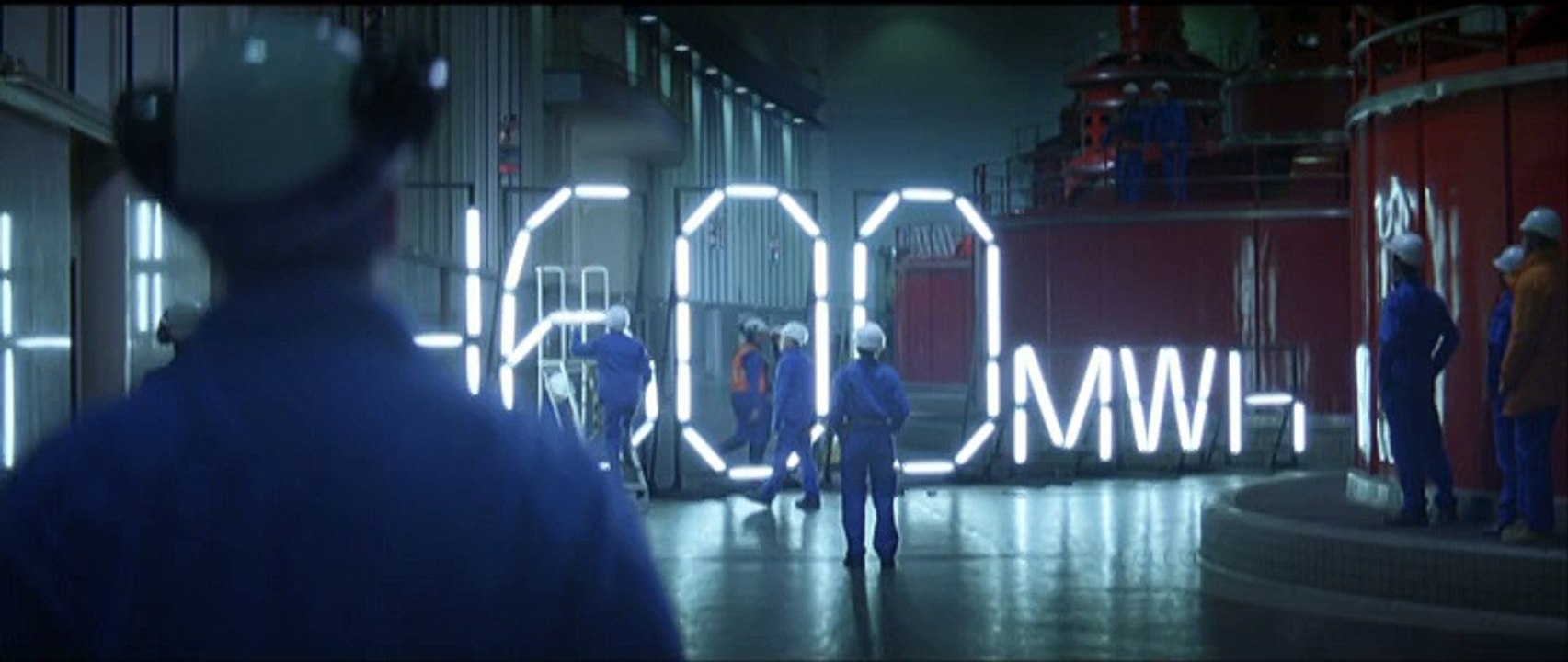 GDF Suez - fournisseur de gaz et d'électricité, "Être utile aux hommes" - juin 2011 - "Genissiat"