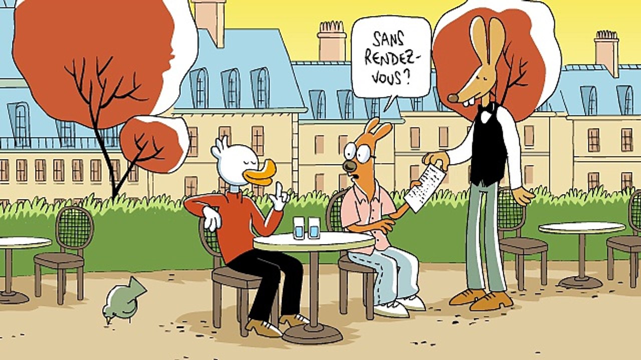 La Poste - distribution du courrier - mai 2011 - "Qu'est-ce qu'ils ont encore inventé à La Poste ?", "Yeti"