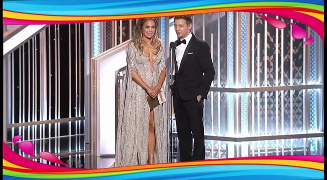 You Got The Globes Too 2015 | Jennifer Lopez | Jeremy Renner