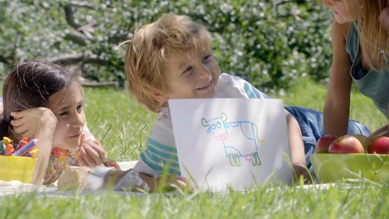 Kiri (Groupe Bel) - fromage, "Kiri, dessine ta vache !" - janvier 2013