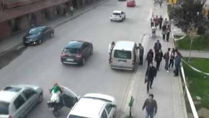 Mobese Kameralarına Yansıyan Trafik Kazaları
