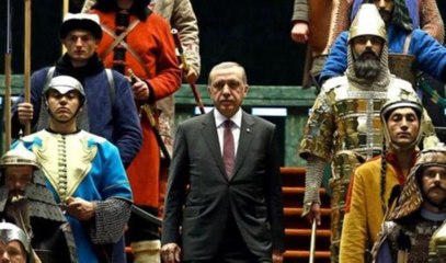 16 asker hangi Türk devletlerini temsil ediyor?