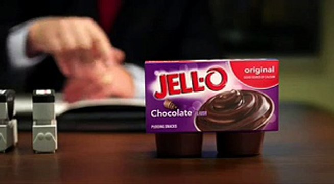 Jell O (Kraft Foods) - chocolat Jell O, Pudding Surprise - février 2013