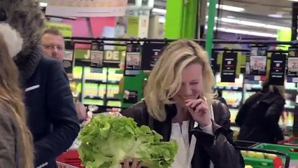 DDB Paris pour Auchan - supermarché, hypermarché, «Les lapins débarquent» - mai 2014