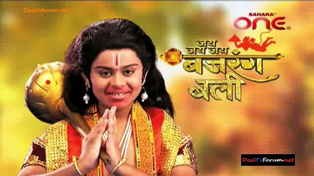 Jai Jai Jai Bajarangbali 13th January 2015 Video Watch pt1