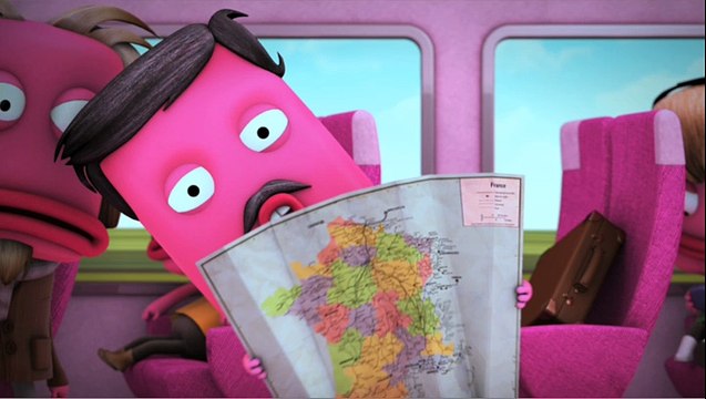 IDTGV (SNCF) - voyages en train - septembre 2009 - Zen et Zap , Géographie , 25s