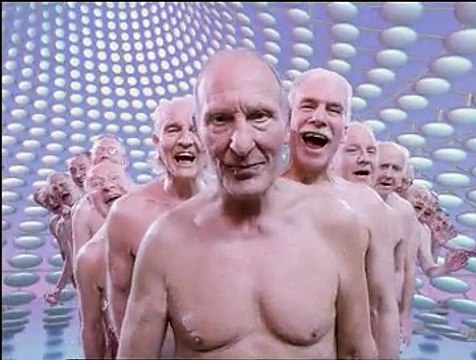 Evian - eau minérale - novembre 1998 - Evian, déclarée source de jeunesse pour votre corps , Les seniors nageurs