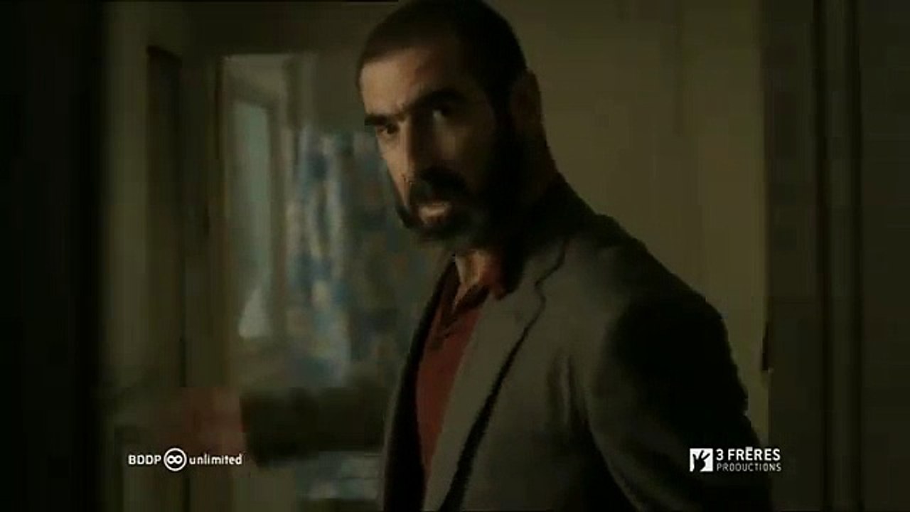 Fondation Abbé Pierre - lutte contre le mal-logement - novembre 2010 - "Carton rouge au mal-logement, "La visite" avec Eric Cantona"